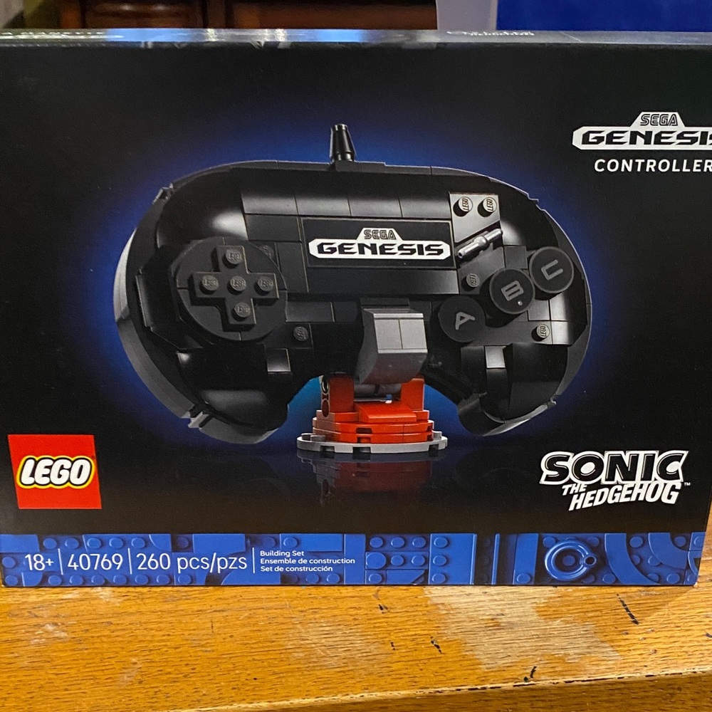 LEGO Sega Genesis Controller - Black